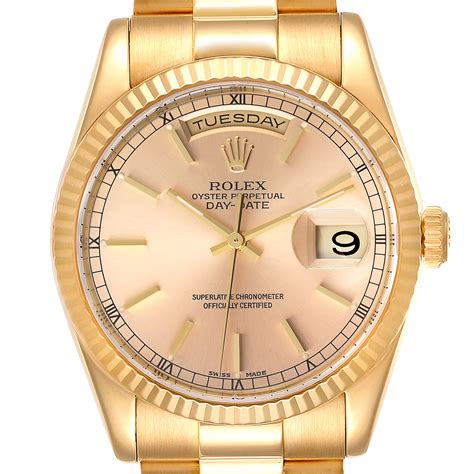 men's presidential Rolex for sale